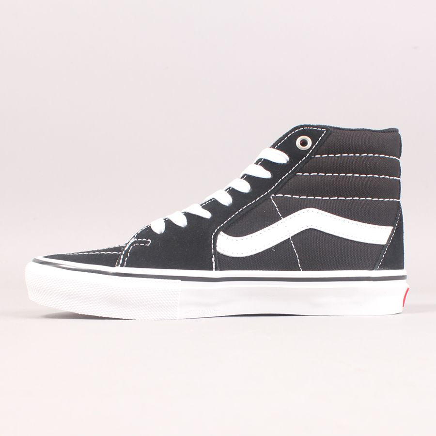Vans Skate Sk8-Hi - Black/White