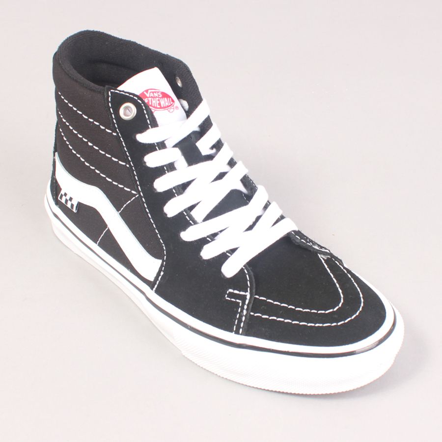 Vans Skate Sk8-Hi - Black/White