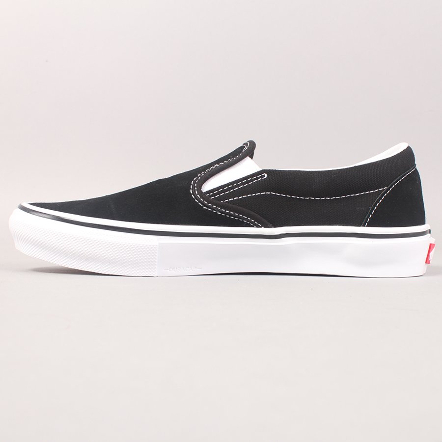 Vans Skate Slip On - Black/White
