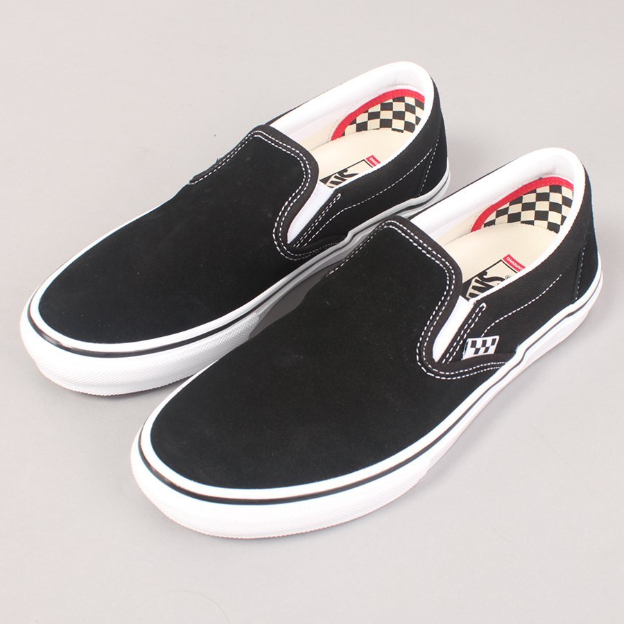 Vans Skate Slip On - Black/White