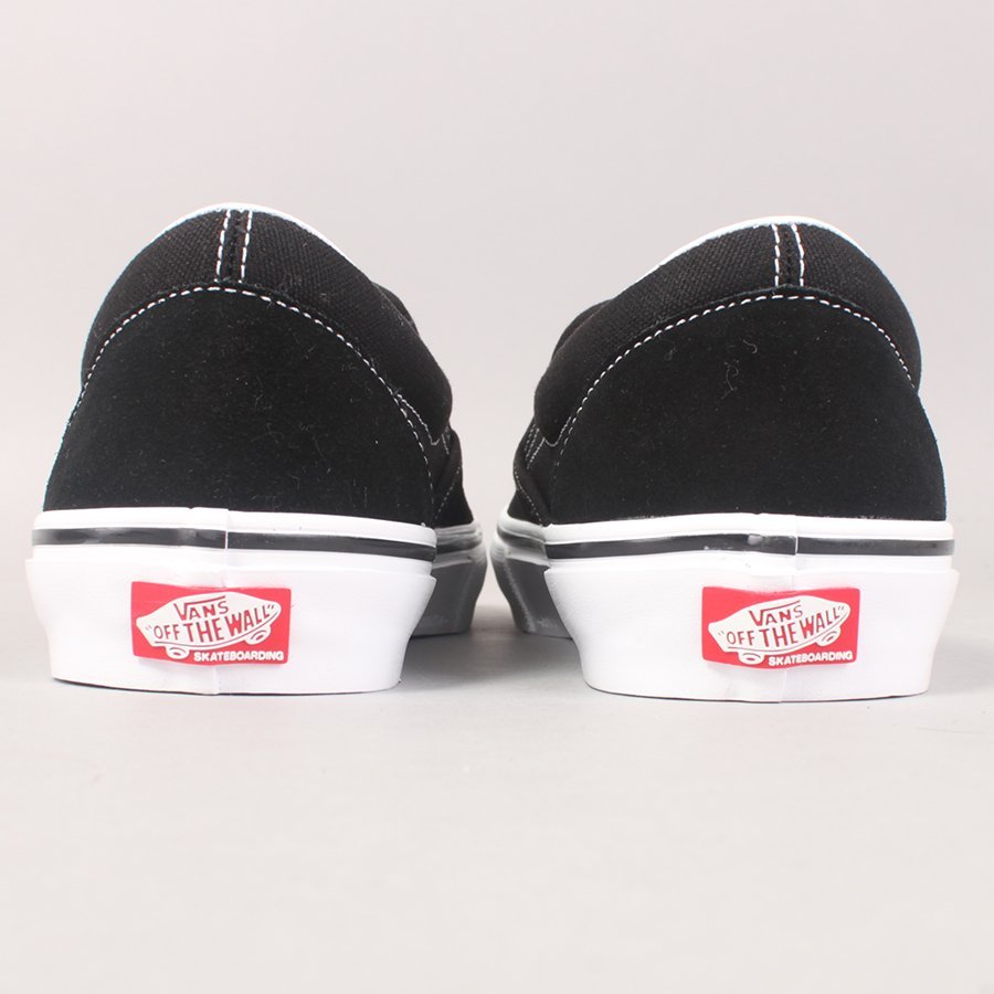 Vans Skate Slip On - Black/White