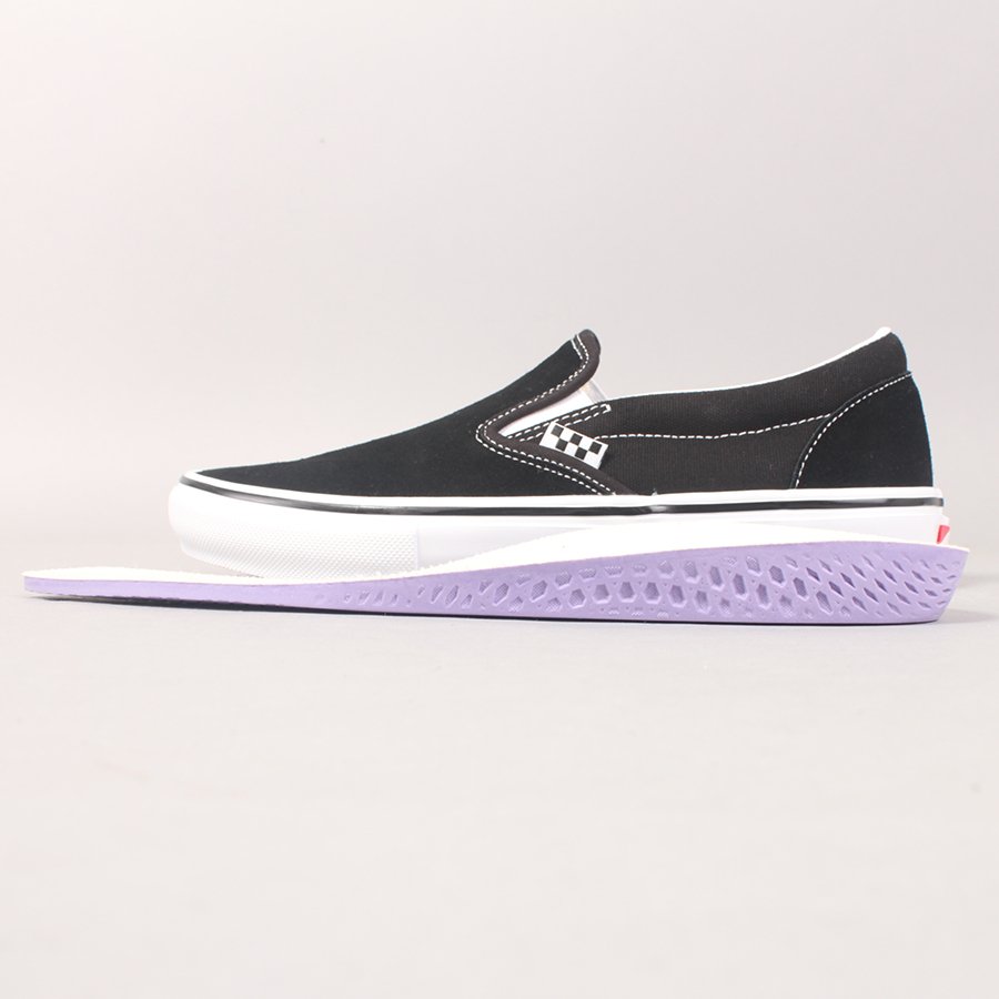 Vans Skate Slip On - Black/White