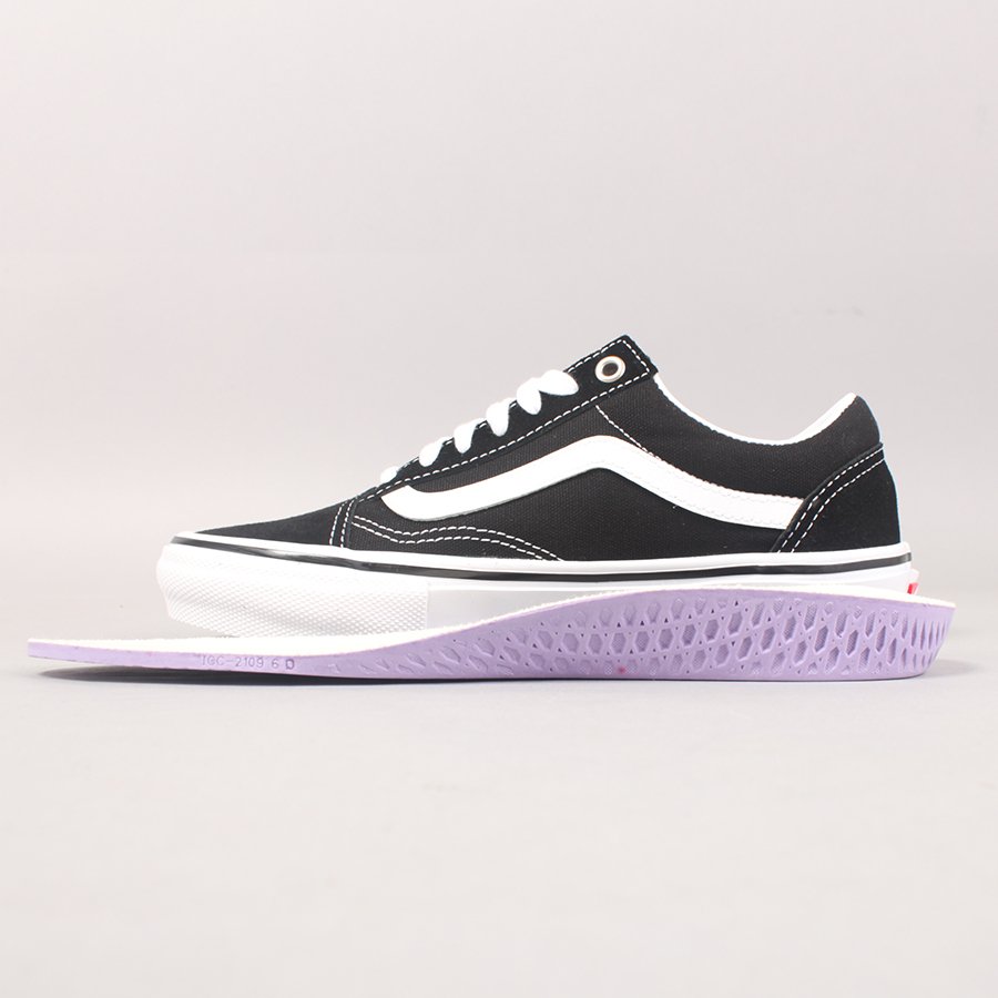 Vans Skate Old Skool - Black/White
