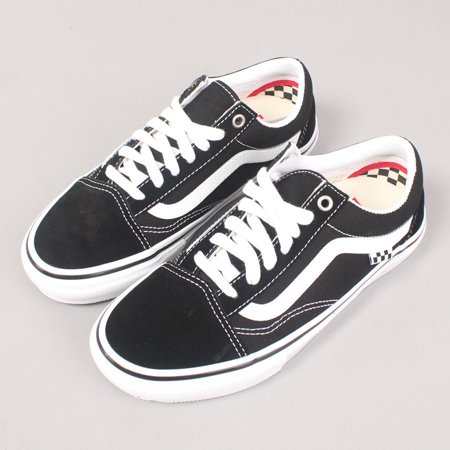 Vans Skate Old Skool - Black/White