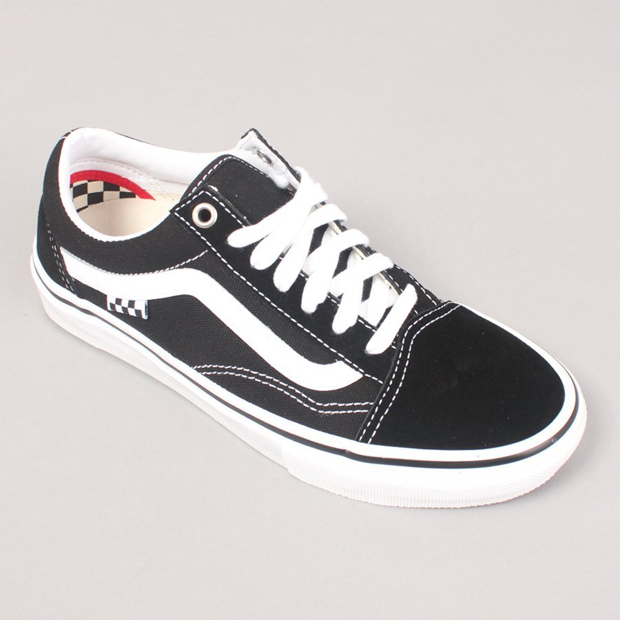 Vans Skate Old Skool - Black/White