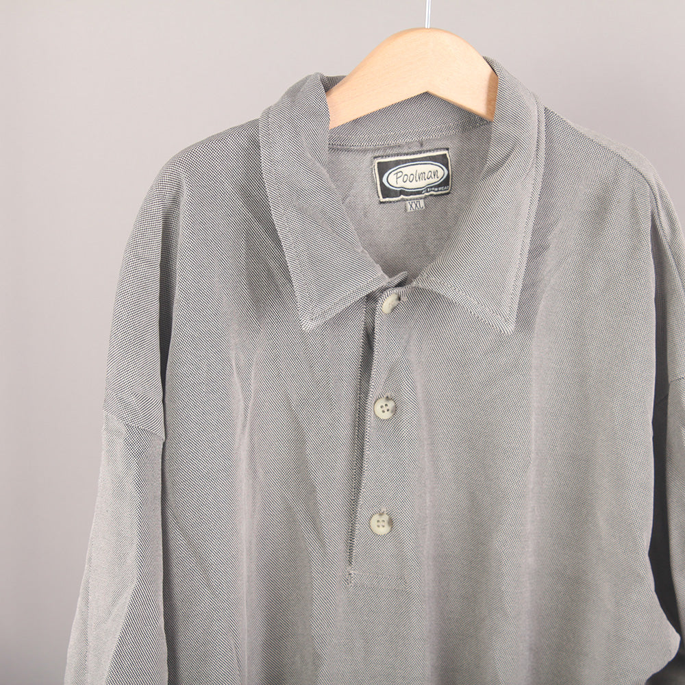 VINTAGE Poolman Polo T-shirt - Grey