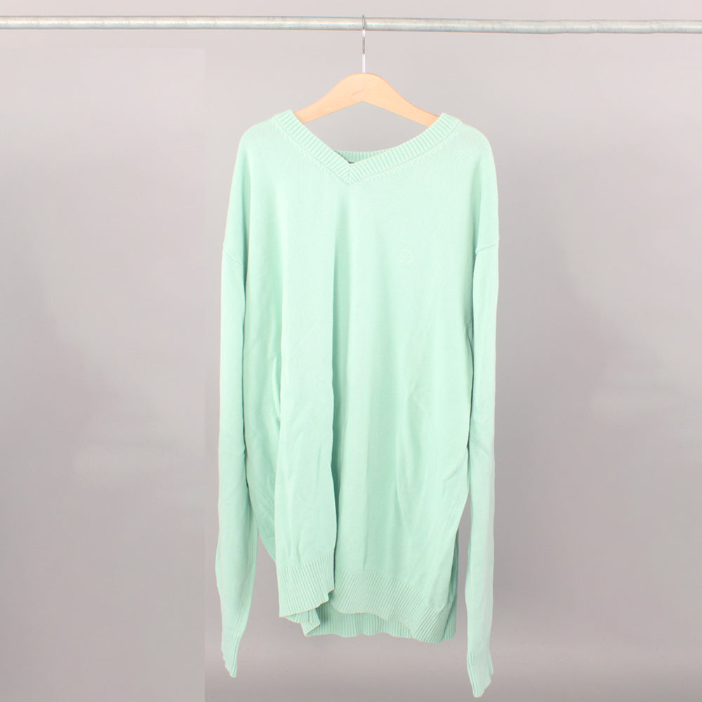 VINTAGE LS Knit - Lime