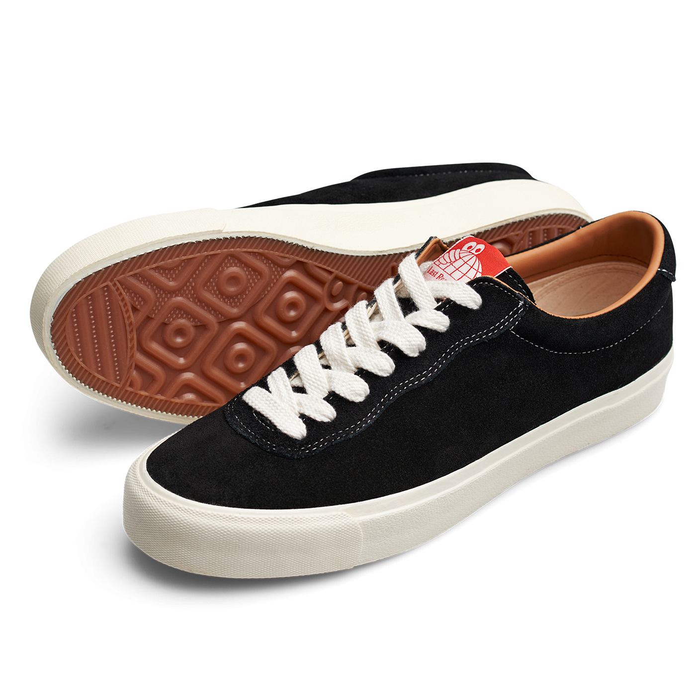 Last Resort AB VM001 Low - Black/White Suede