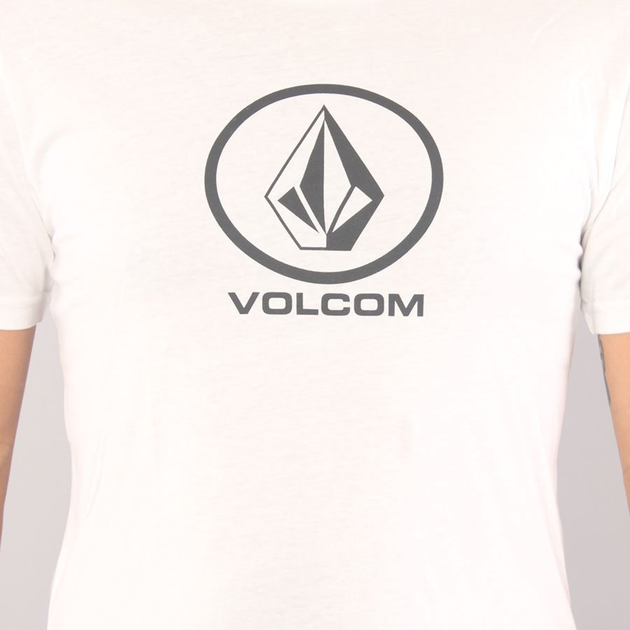 Volcom Circle Stone Youth T-shirt - White