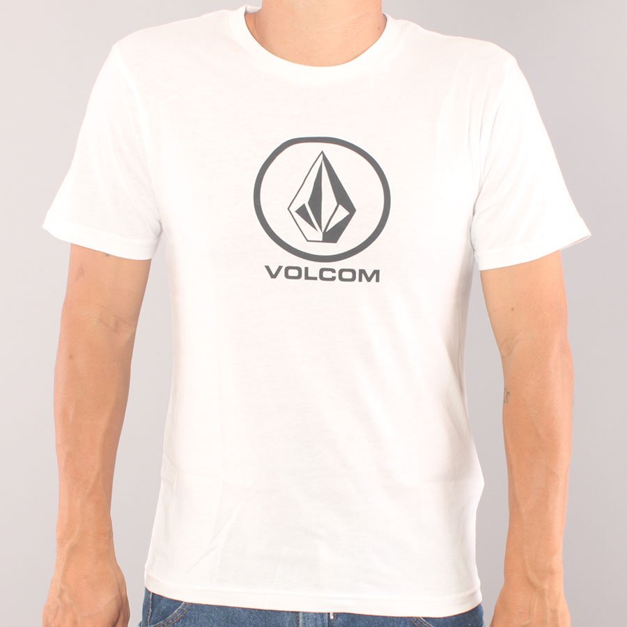 Volcom Circle Stone Youth T-shirt - White