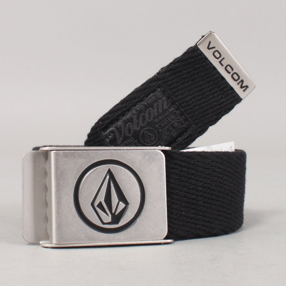 Volcom Circle Web Belt - Black