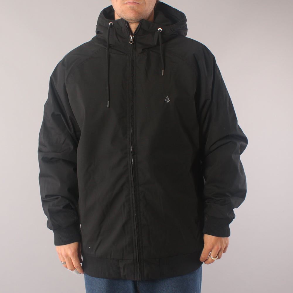 Volcom Hernan 10K Winter Jacket - Black