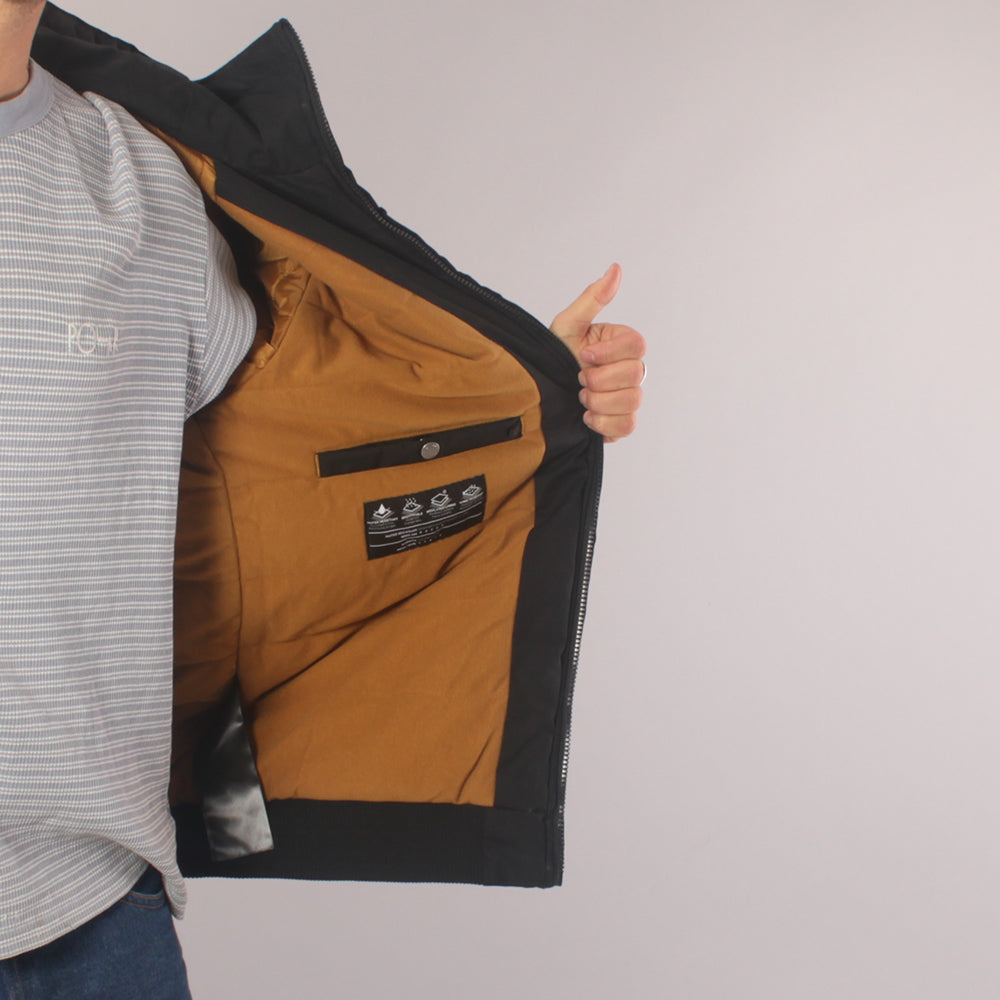 Volcom Hernan 10K Winter Jacket - Black