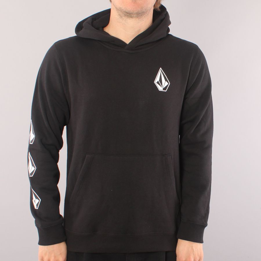 Volcom Iconic Stone Youth Hoodie - Black