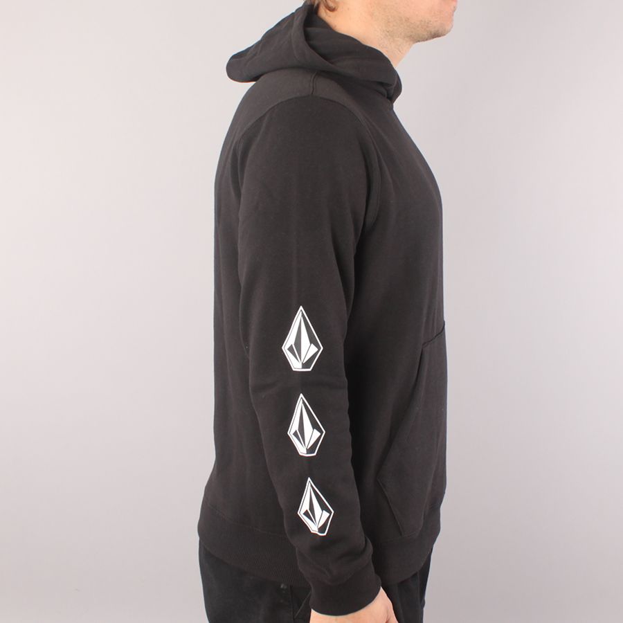 Volcom Iconic Stone Youth Hoodie - Black