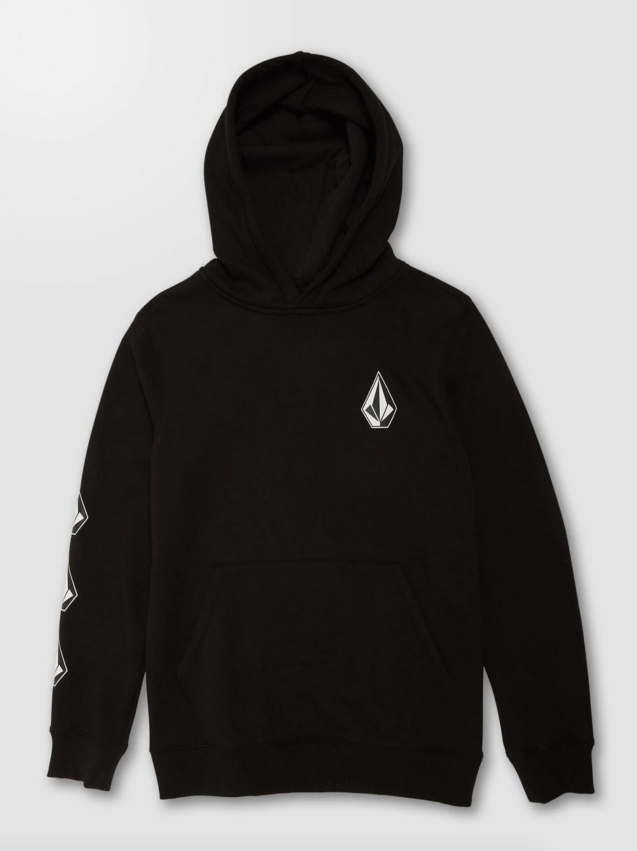 Volcom Iconic Stone Youth Hoodie - Black