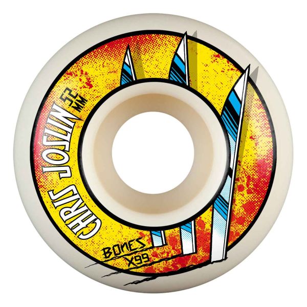 Bones Joslin Slice Of Life X Formula Skateboard Wheels - 52 MM 99A V1