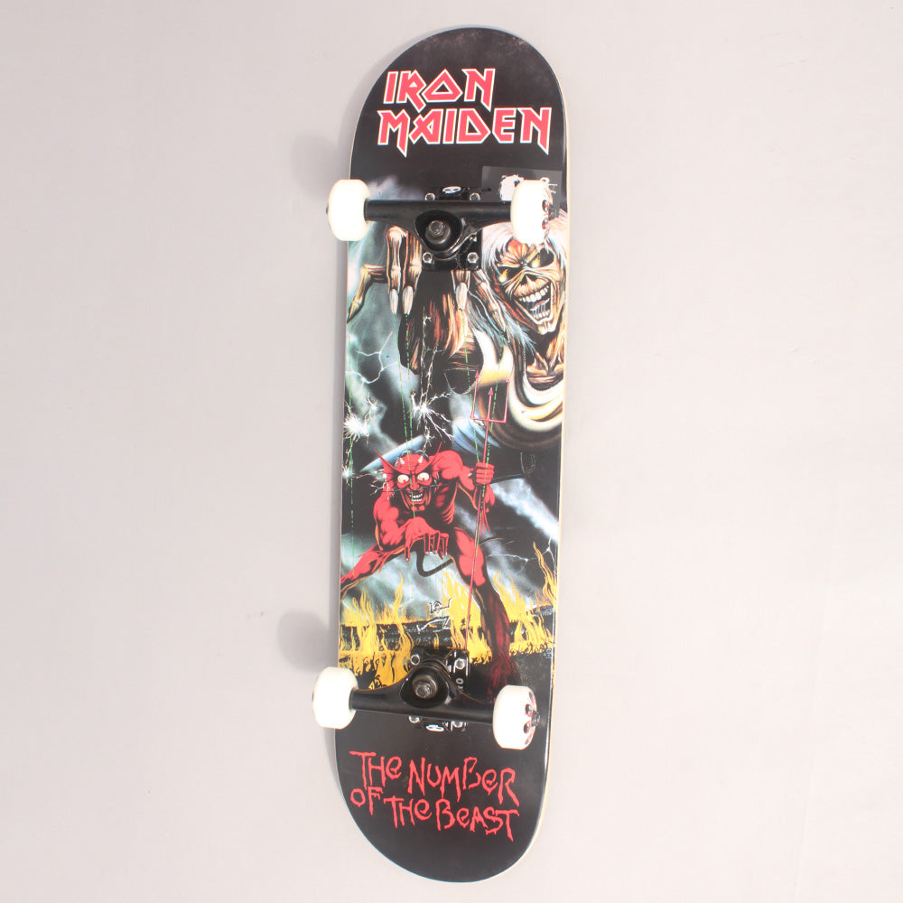 Zero Number Of The Beast Complete Skateboard