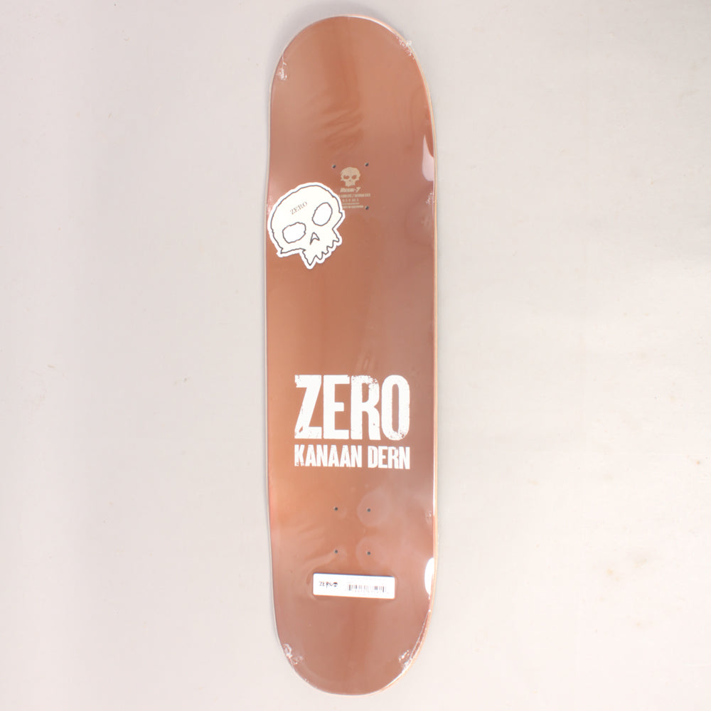 Zero Keenan Joker Bronze Iridescent Skateboard Deck