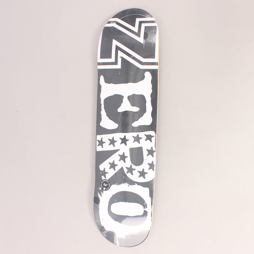 Zero Legacy Ransom Black Skateboard Deck