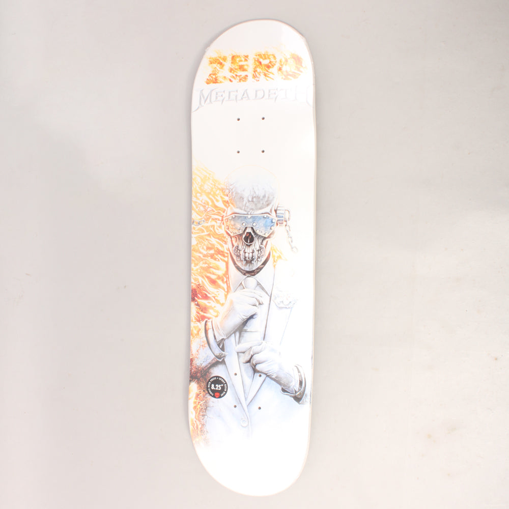 Zero x Megadeth Skateboard Deck