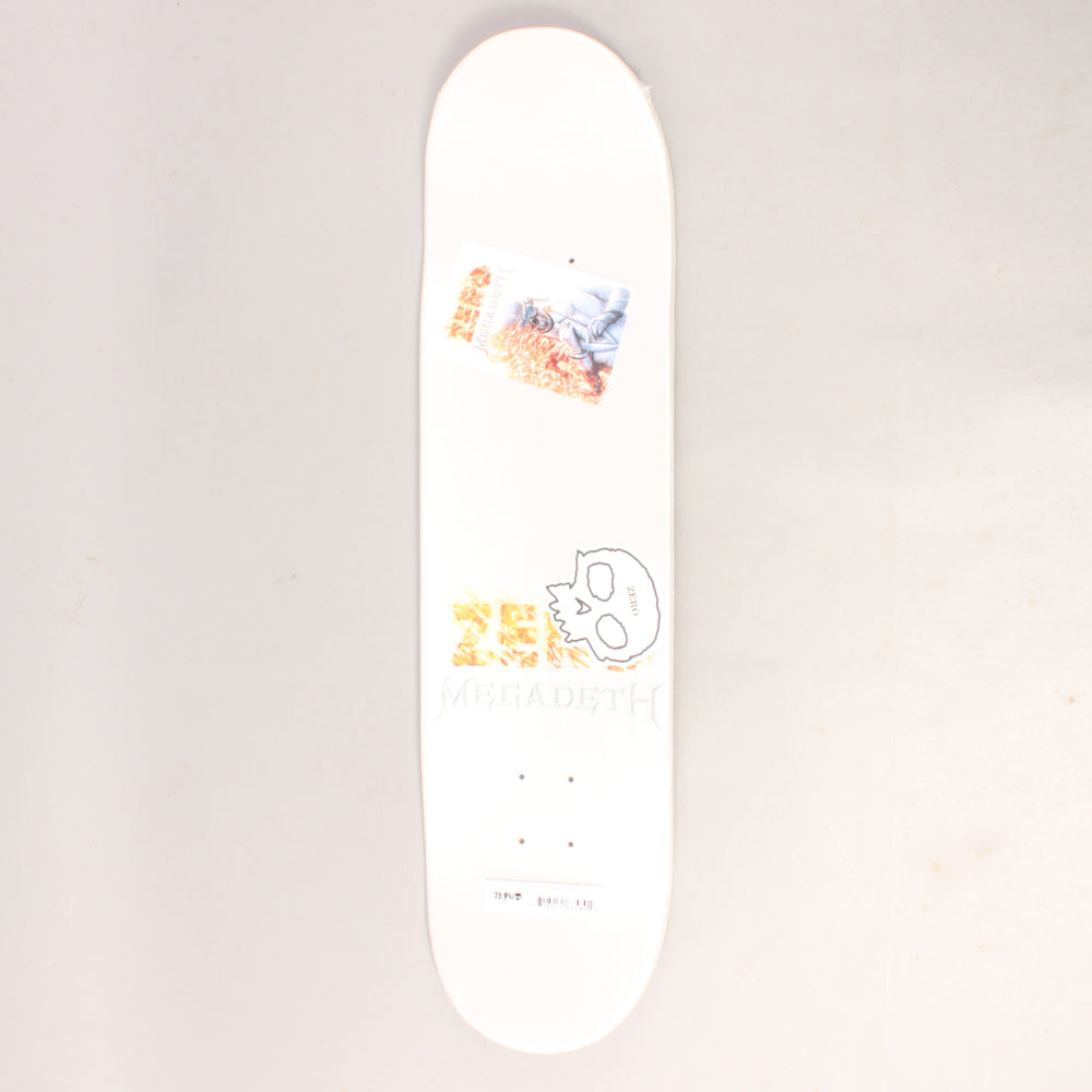 Zero x Megadeth Skateboard Deck