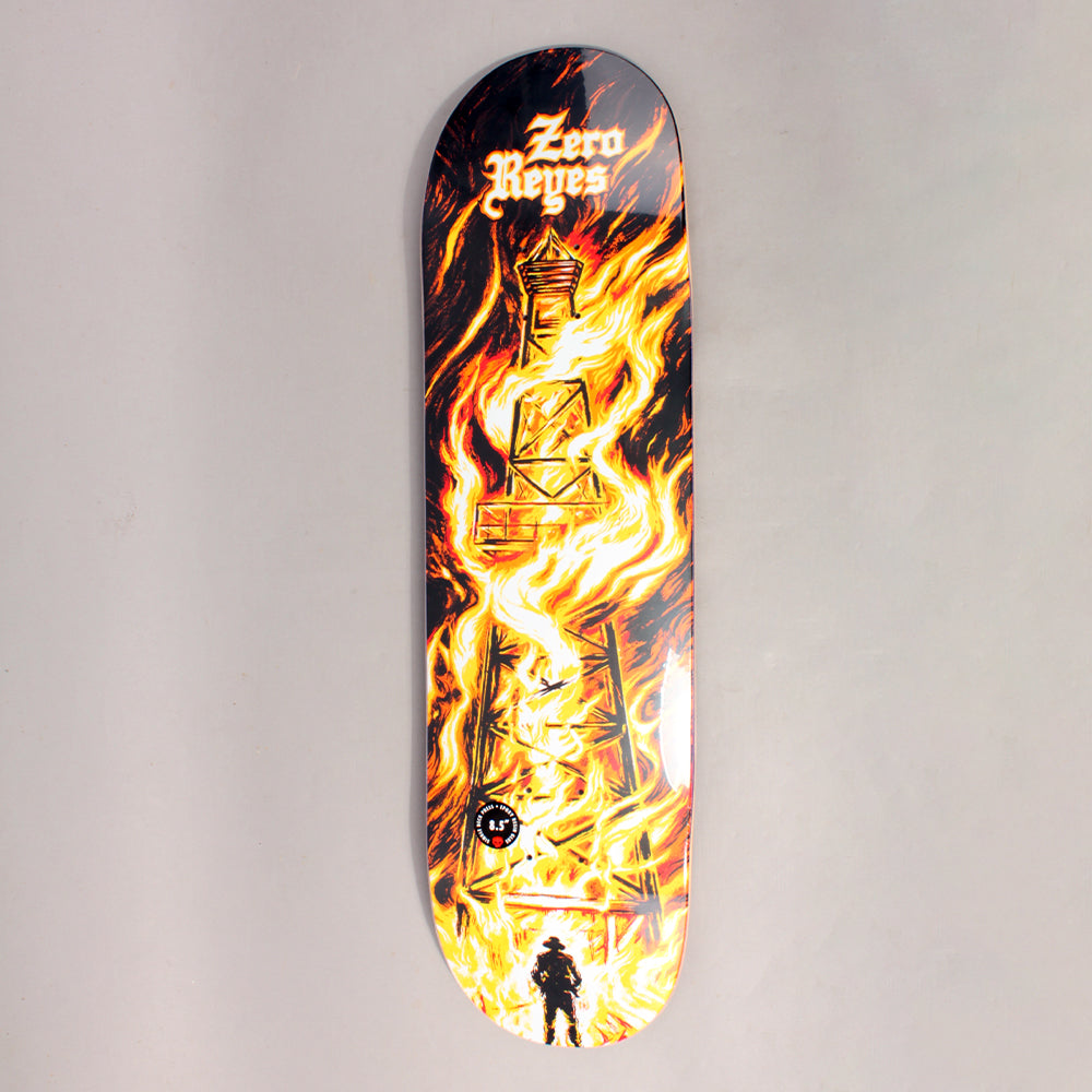 Zero Reyes There Will Be Blood Skateboard Deck