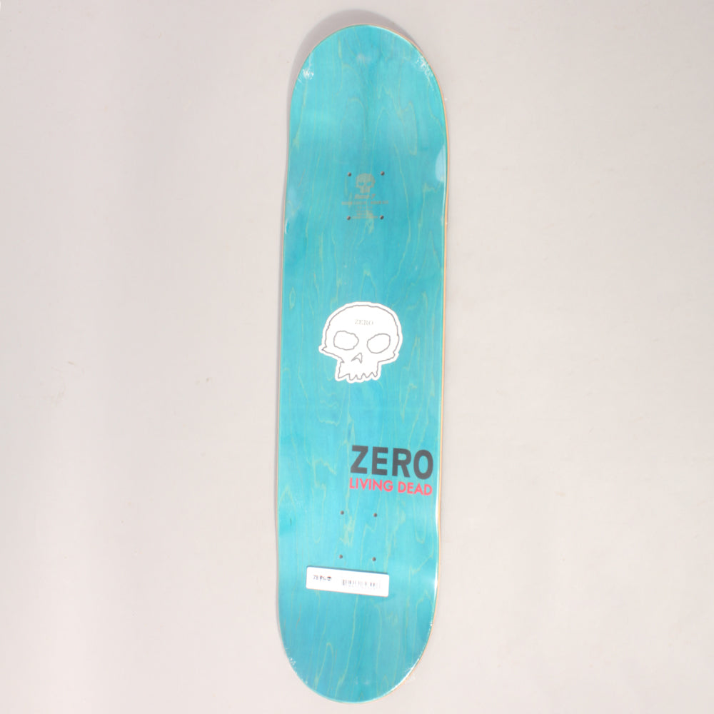 Zero Sandoval Vibration Skateboard Deck - 8,00"