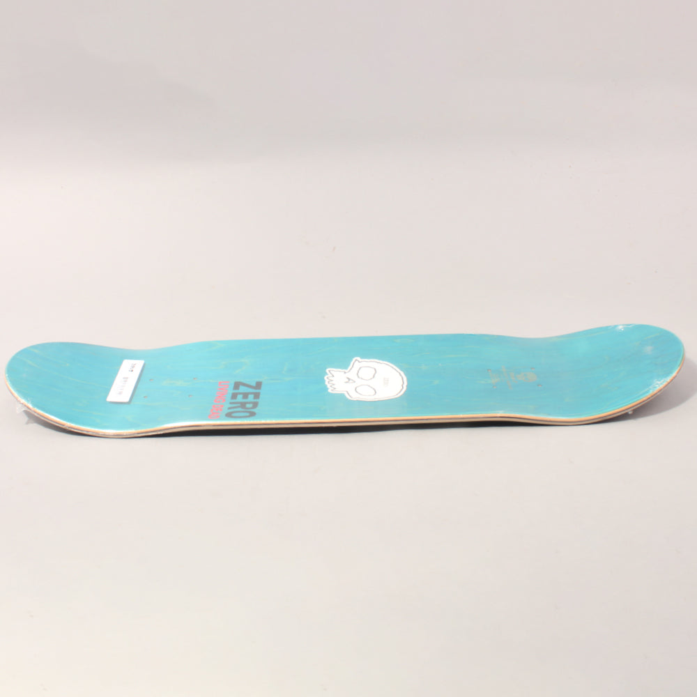 Zero Sandoval Vibration Skateboard Deck - 8,00"