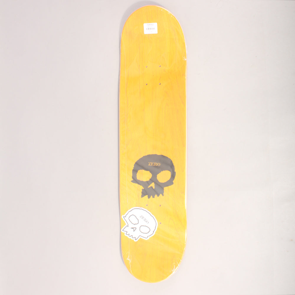Zero Single Skull Skateboard Deck
