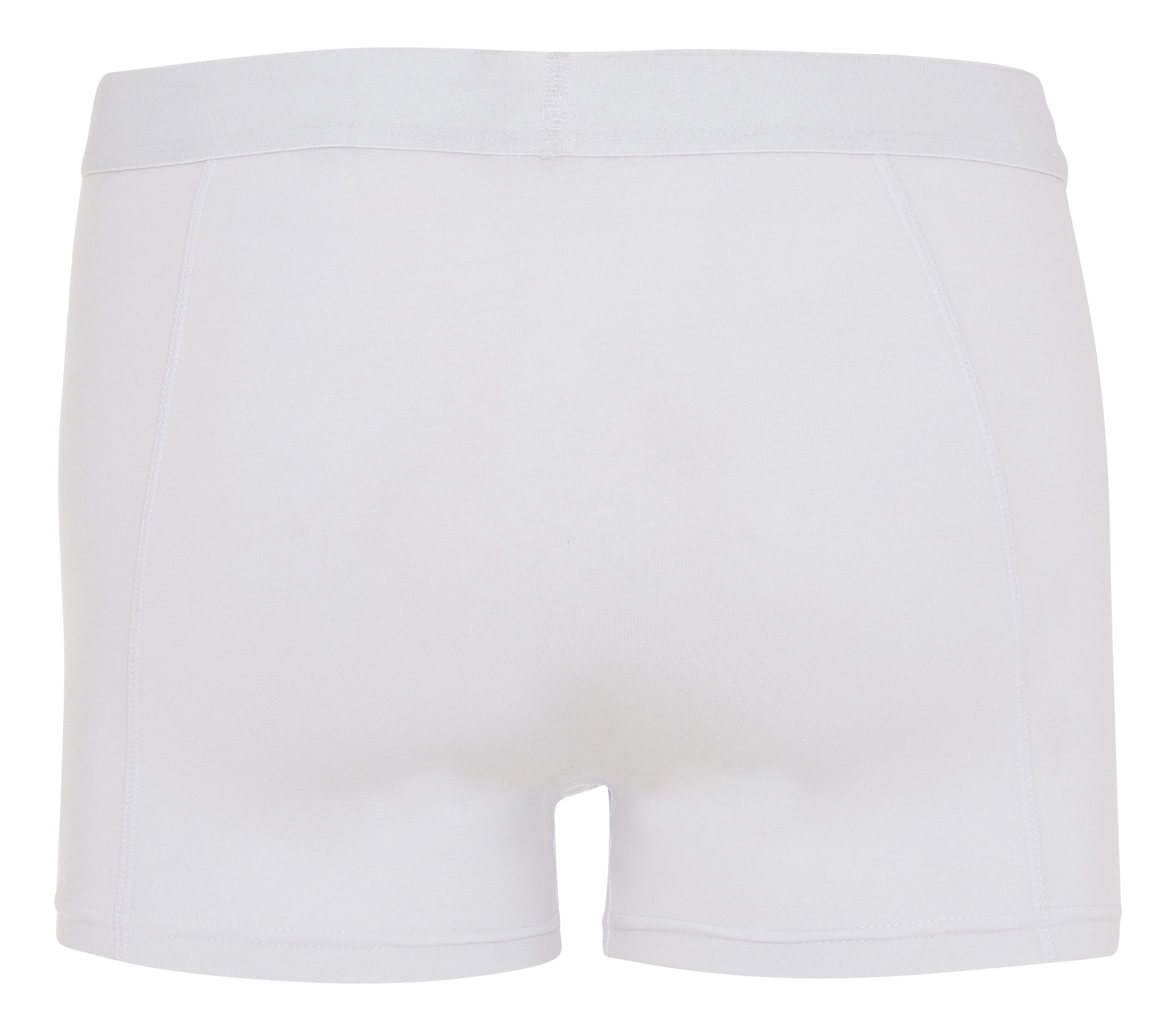 Blank Boxershorts 3 Pack - White
