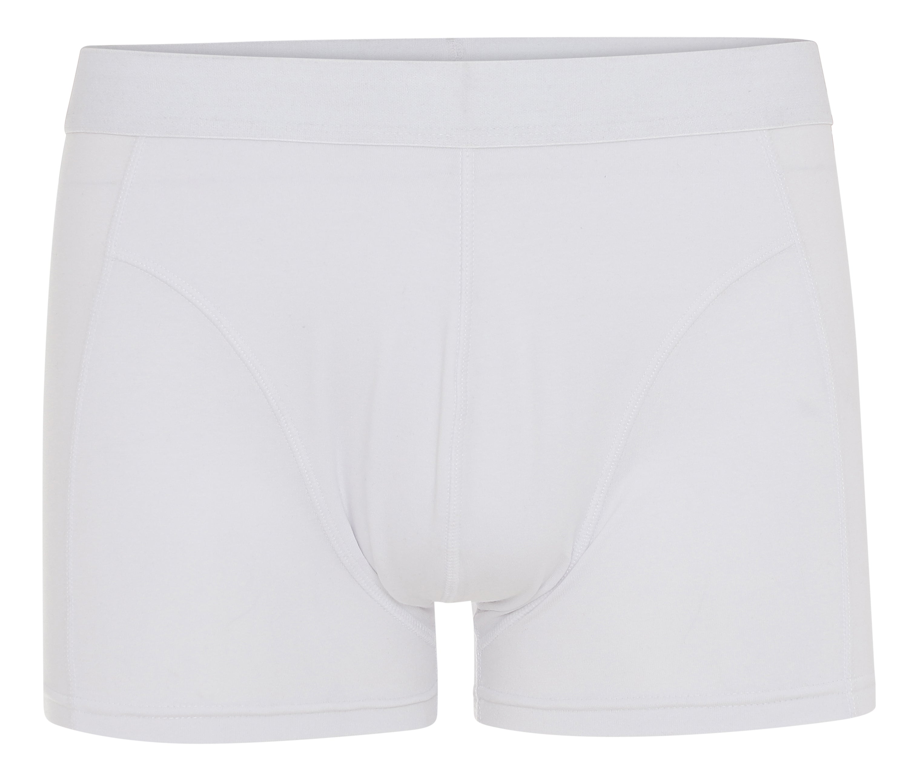 Blank Boxershorts 3 Pack - White