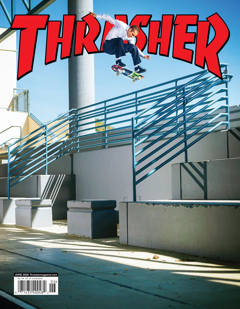 Thrasher Magazine Issue June 2026