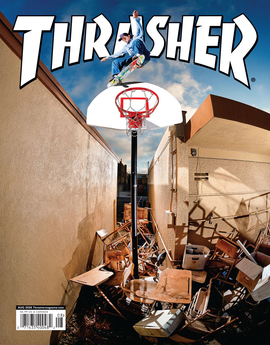 Thrasher Magazine Issue August 2026