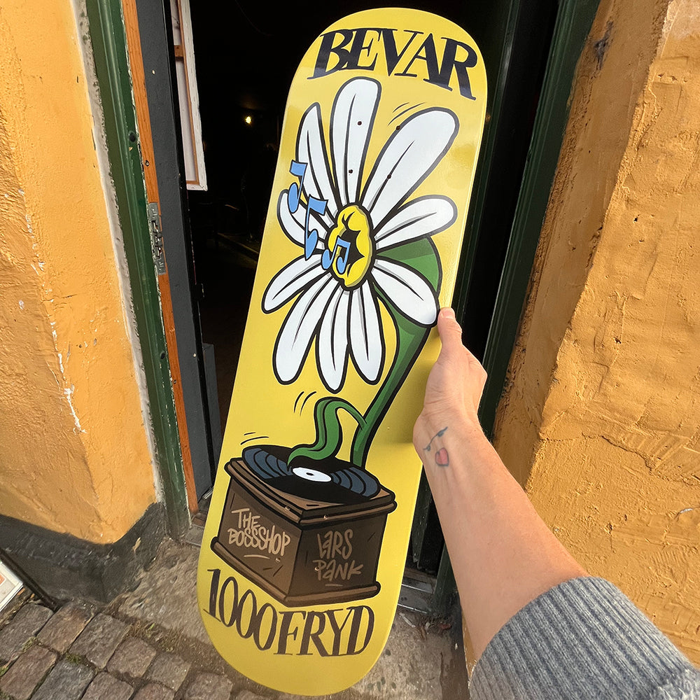 The Boss Bevar 1000Fryd Støtte Skateboard Deck 