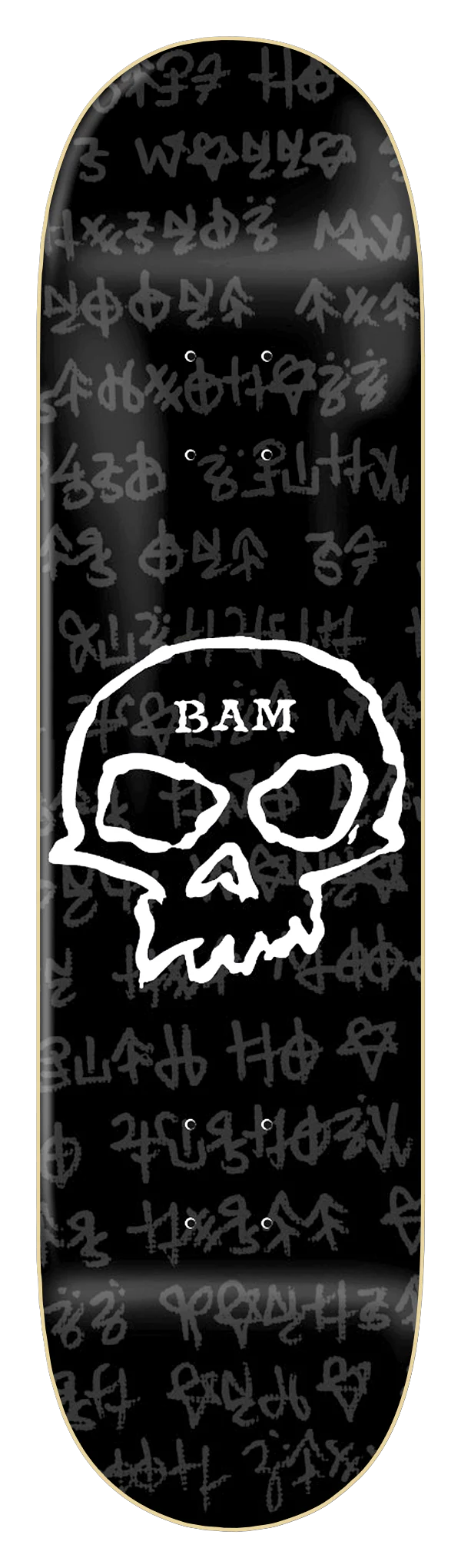 Zero x BAM Margera Strigoi Skull Skateboard Deck