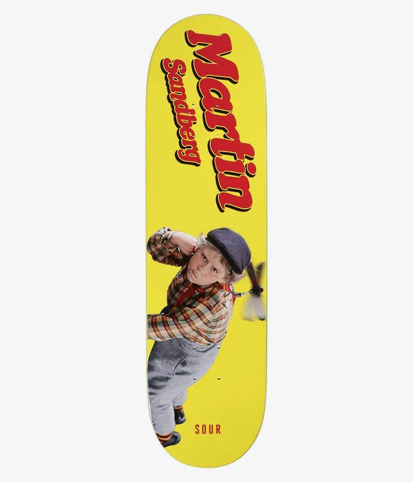 Sour Martin Sandberg Skateboard Deck