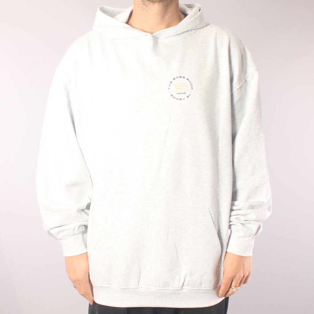 The Boss 15 Years Status Hoodie - Ash