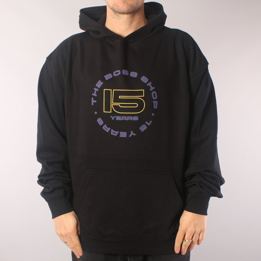 The Boss 15 Years Status Hoodie - Black