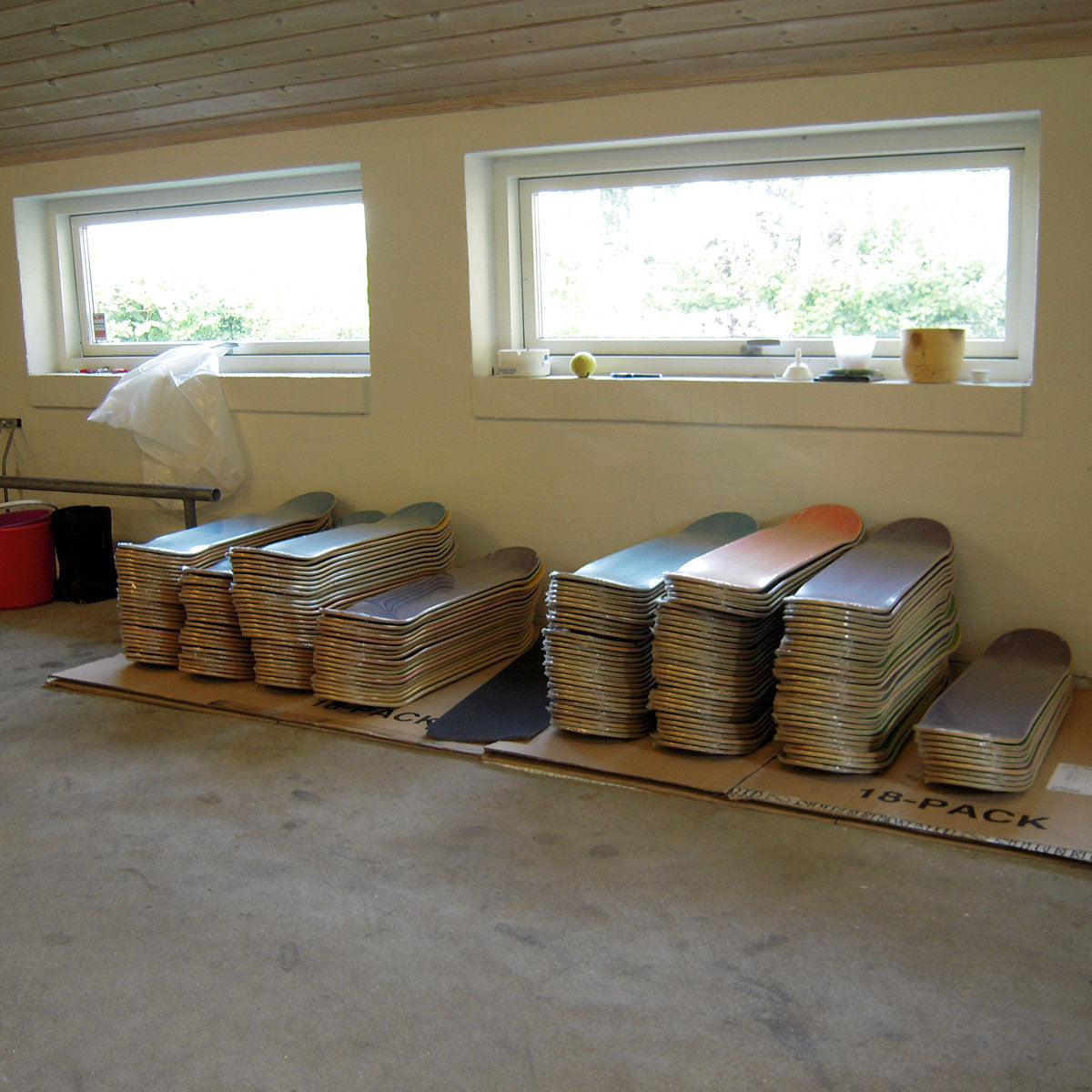 The Boss OG Logo Reissue 2009 Twin Tail Skateboard Deck