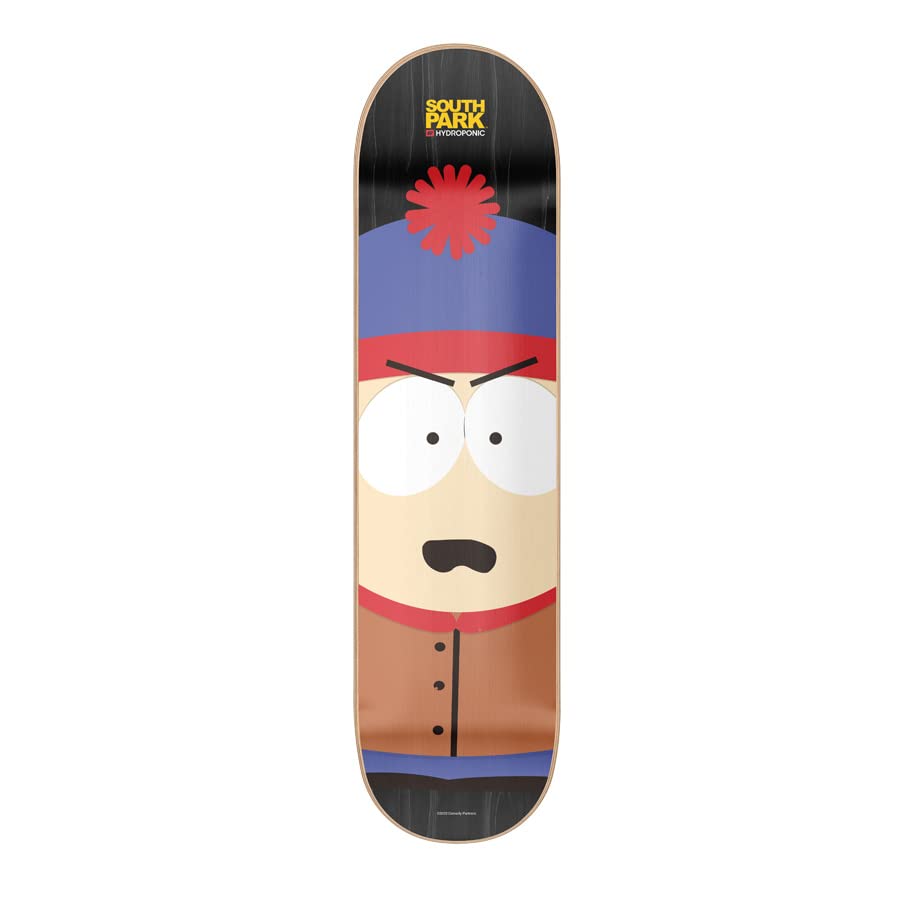 Hydroponic x Southpark Stan  Skateboard Deck