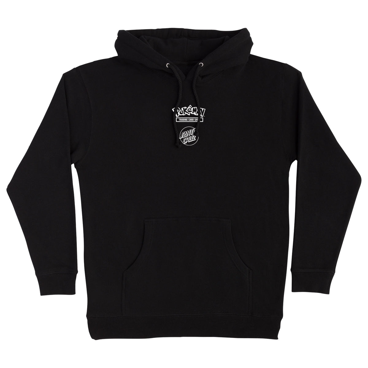 Santa Cruz x Pokémon Power Dot Hoodie Sweatshirt - Black