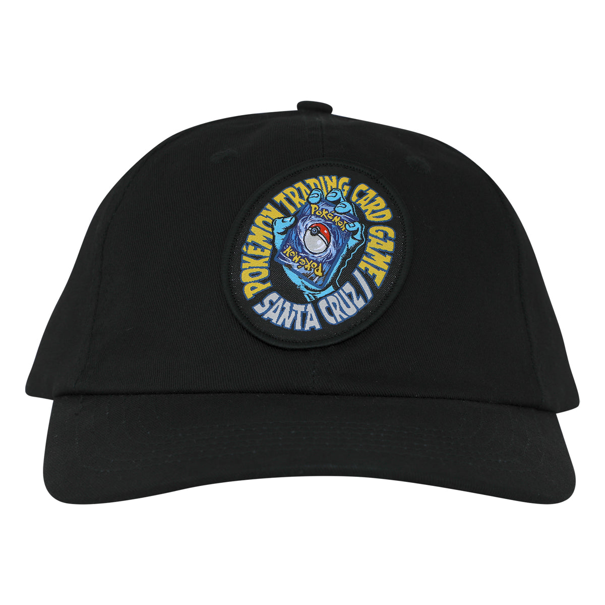 Santa Cruz x Pokémon TCG Hand Snapback Cap - Black