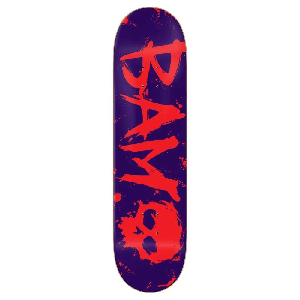 Zero x BAM Margera Purple Blood Skateboard Deck