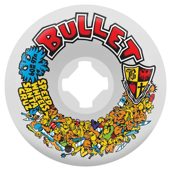 Slime Balls Bullet Riot Vomits Wheels -97A