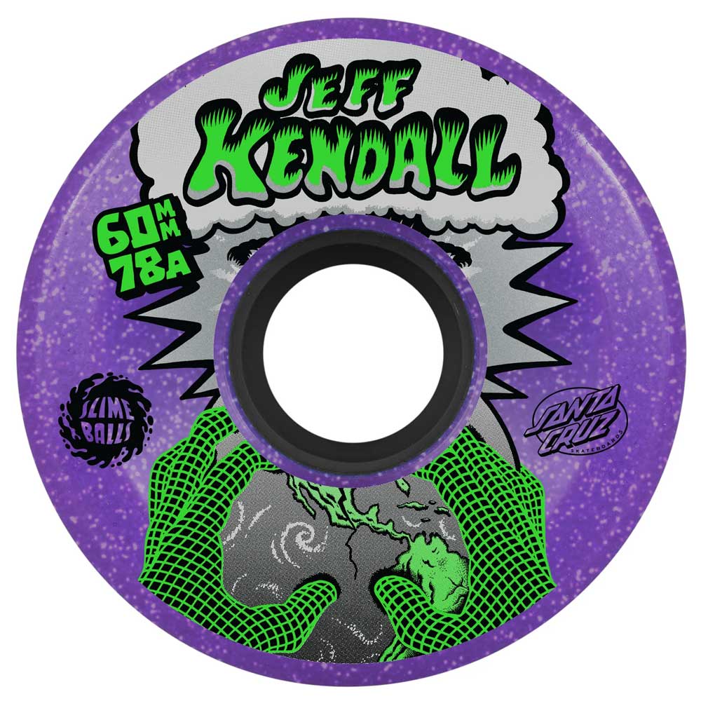 Slime Balls Kendall End of the World Reissue OG Wheels - 78A