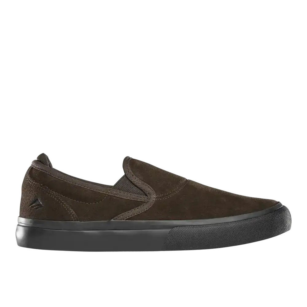 Emerica Wino G6 Slip On - Brown / Black