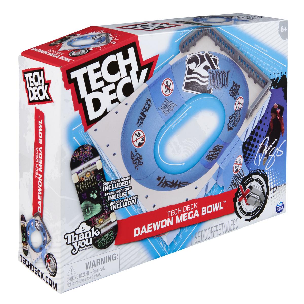 Tech Deck X-Connect Competition Mega Bowl Park Fingerboard Set