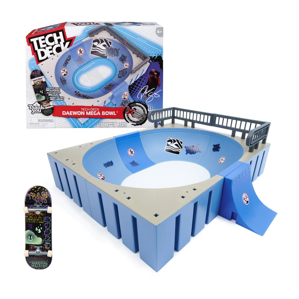 Tech Deck X-Connect Competition Mega Bowl Park Fingerboard Set