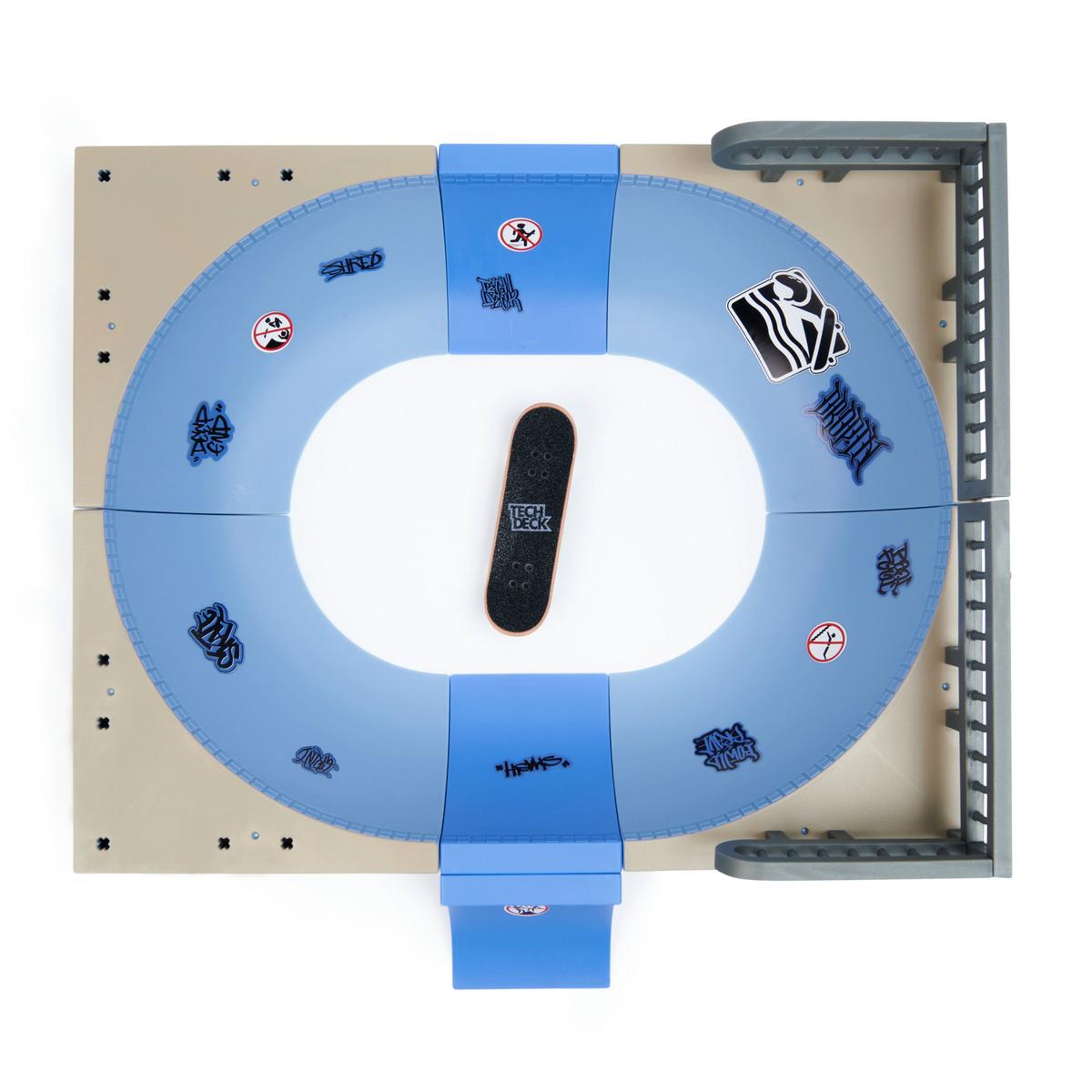 Tech Deck X-Connect Competition Mega Bowl Park Fingerboard Set